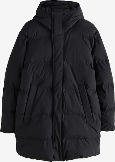 Žieminis paltas 'ThermoGen' iš Next, spalva – juoda, Prekių apžvalga