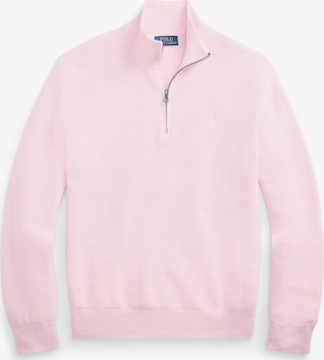 Polo Ralph Lauren Свитер в Ярко-розовый: спереди