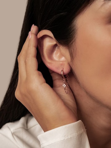 Boucles d'oreilles 'Twinkle Blossom' Hey Happiness en or