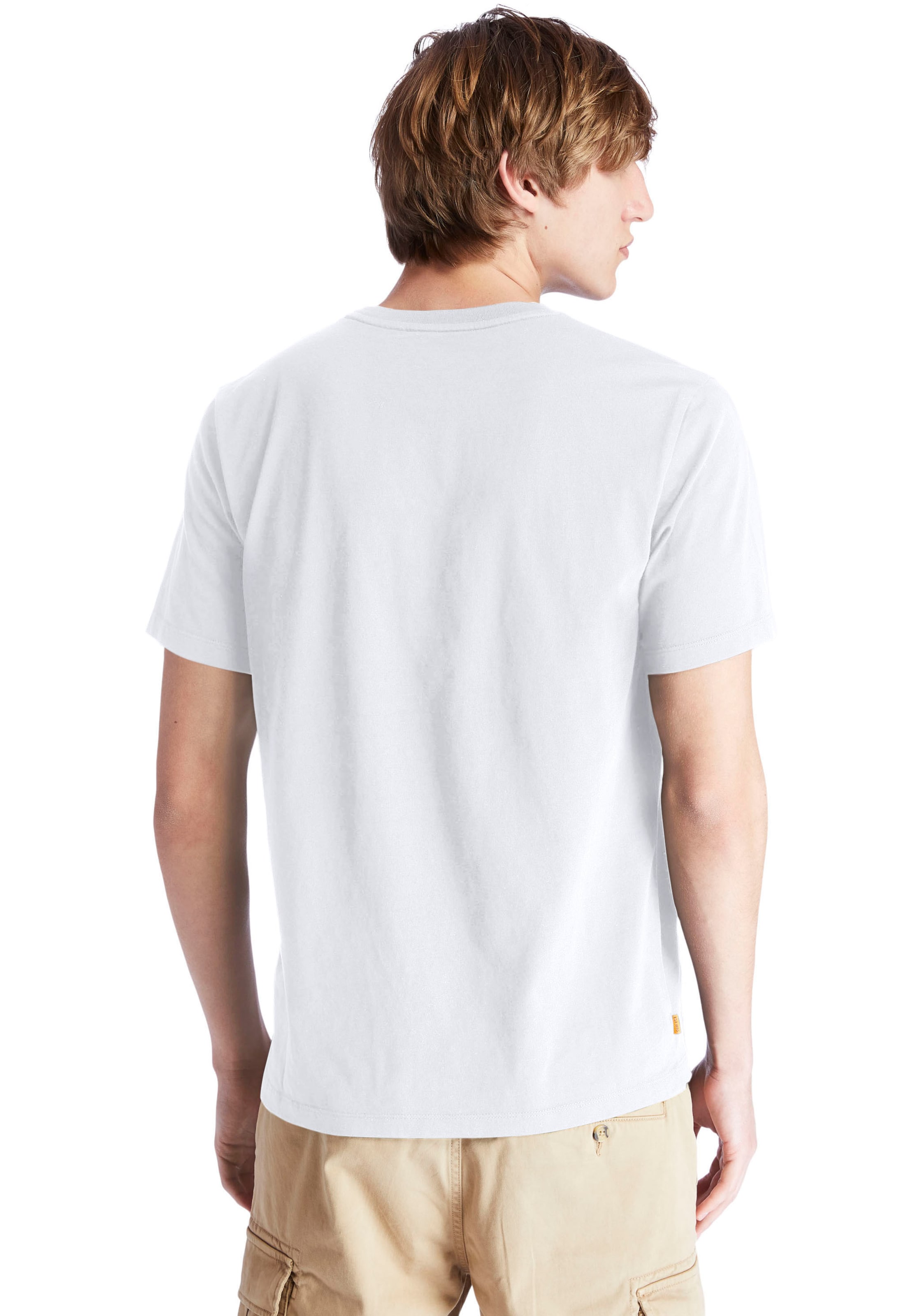 Tricou de la TIMBERLAND pe alb