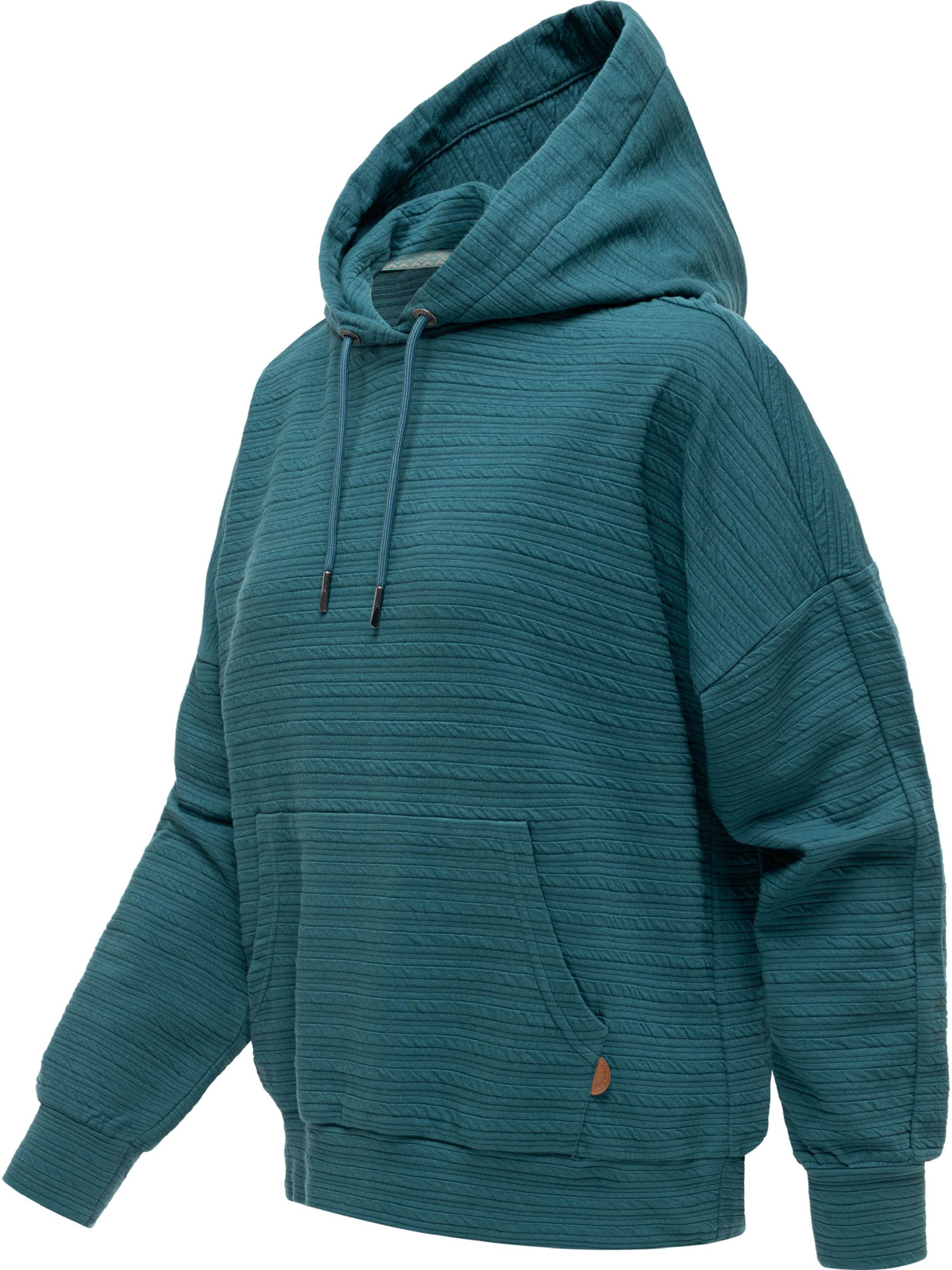 Sweat-shirt 'Pirita' Ragwear en vert