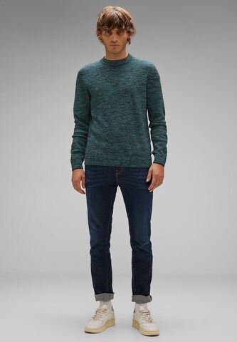 Street One MEN Pullover in Grün