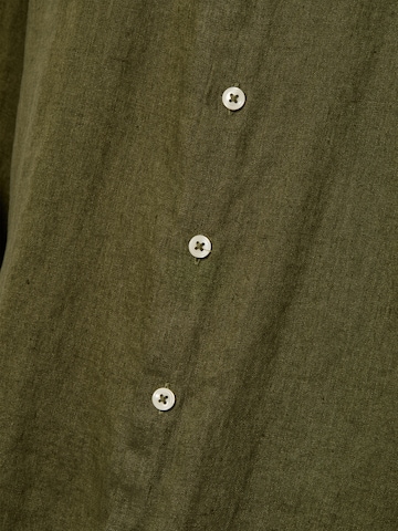 Coupe regular Chemise Nils Sundström en vert