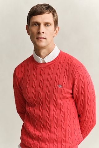 Pull-over GANT en rouge