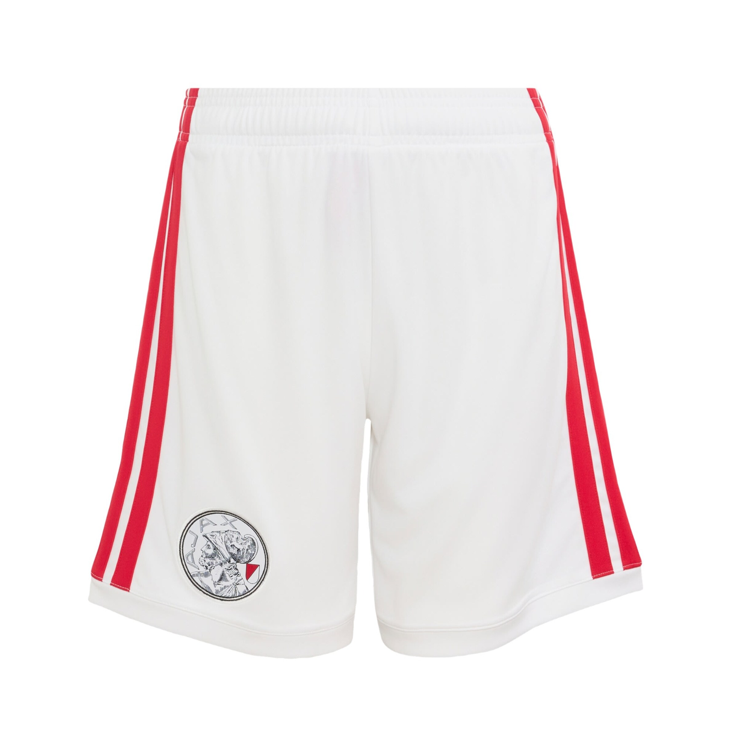 ADIDAS PERFORMANCEregular Sportske hlače 'Ajax 26/27' - bijela boja: prednji dio