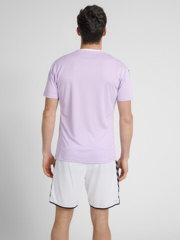 Hummel Performance shirt in Purple