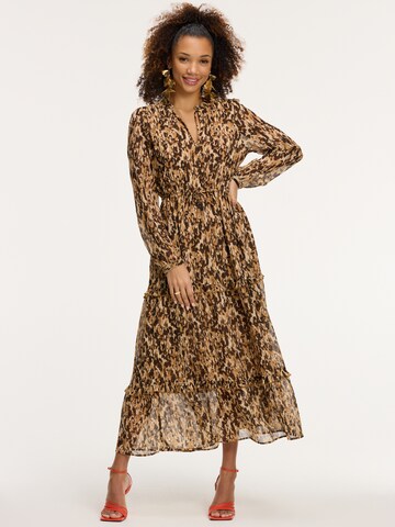 Shiwi Dress 'JADE LEOPARD' in Brown