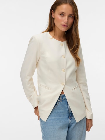 VERO MODA - Blazer 'VMDREA' en beige: frente