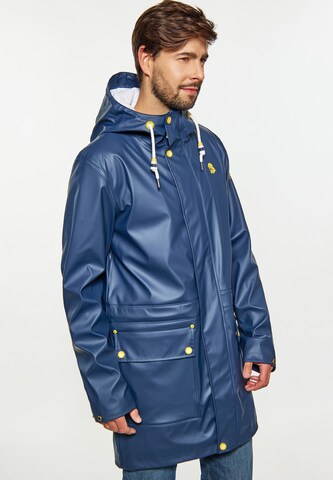 Schmuddelwedda Weatherproof jacket in Blue: front