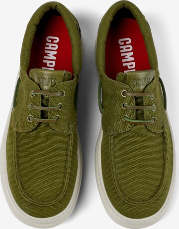 CAMPER Moccasins 'Runner Four' in Green