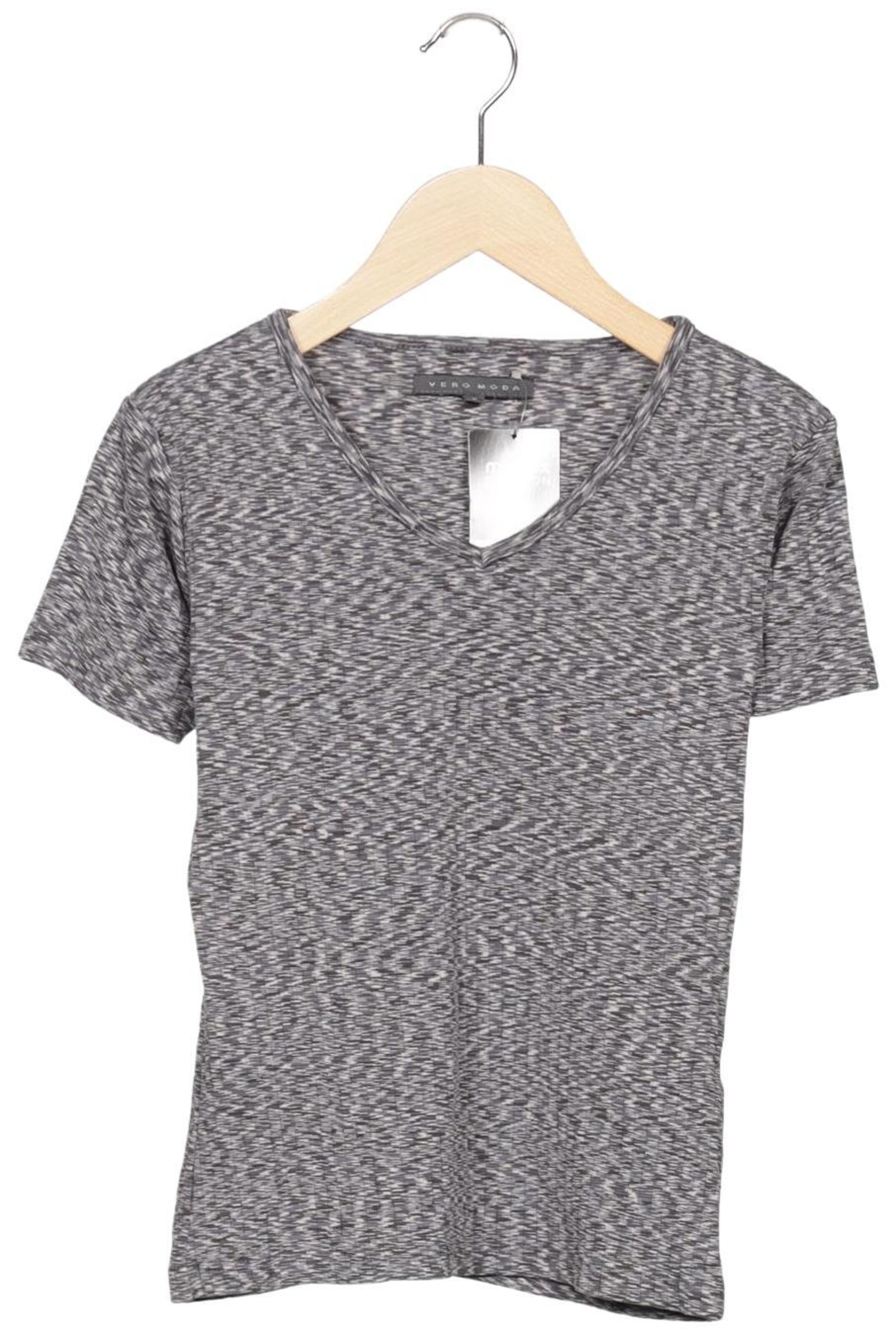 VERO MODA T-Shirt L in Grau: Vorderseite