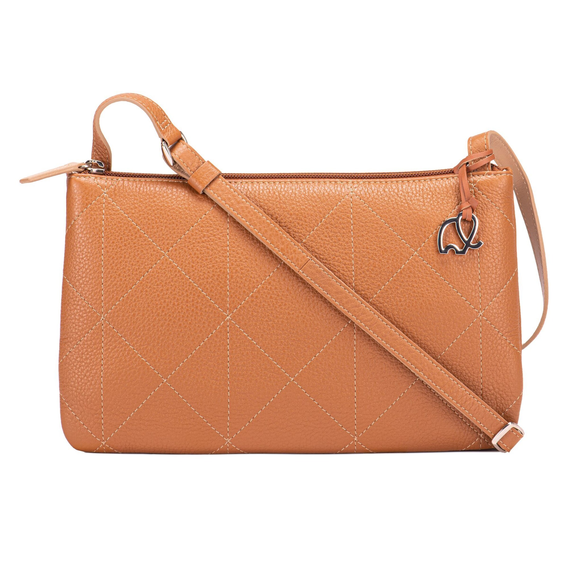 mywalit Umhängetasche in Braun: Vorderseite