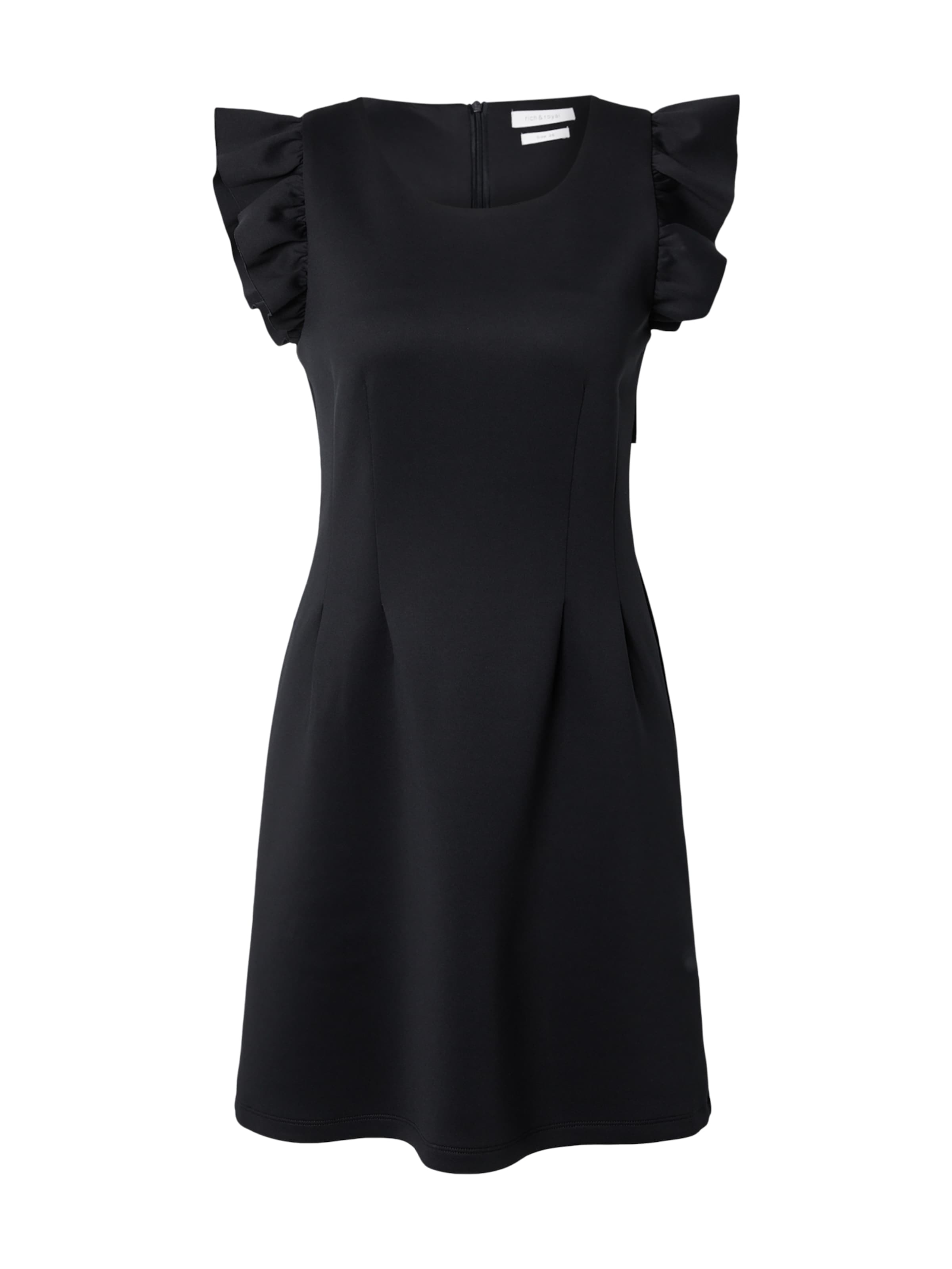 Rich & Royal Kleit, värv must: eest vaates