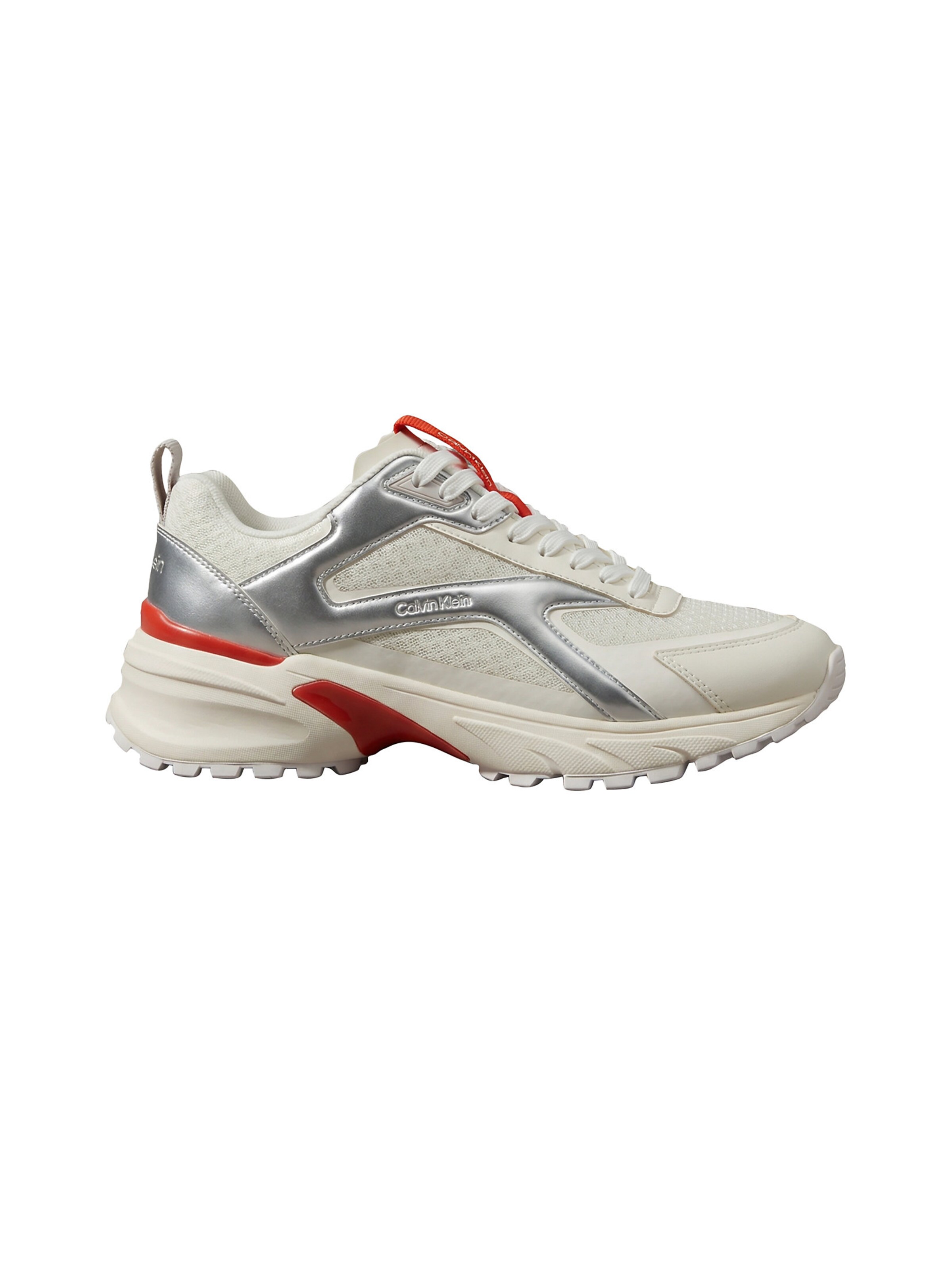 Baskets basses Calvin Klein en blanc