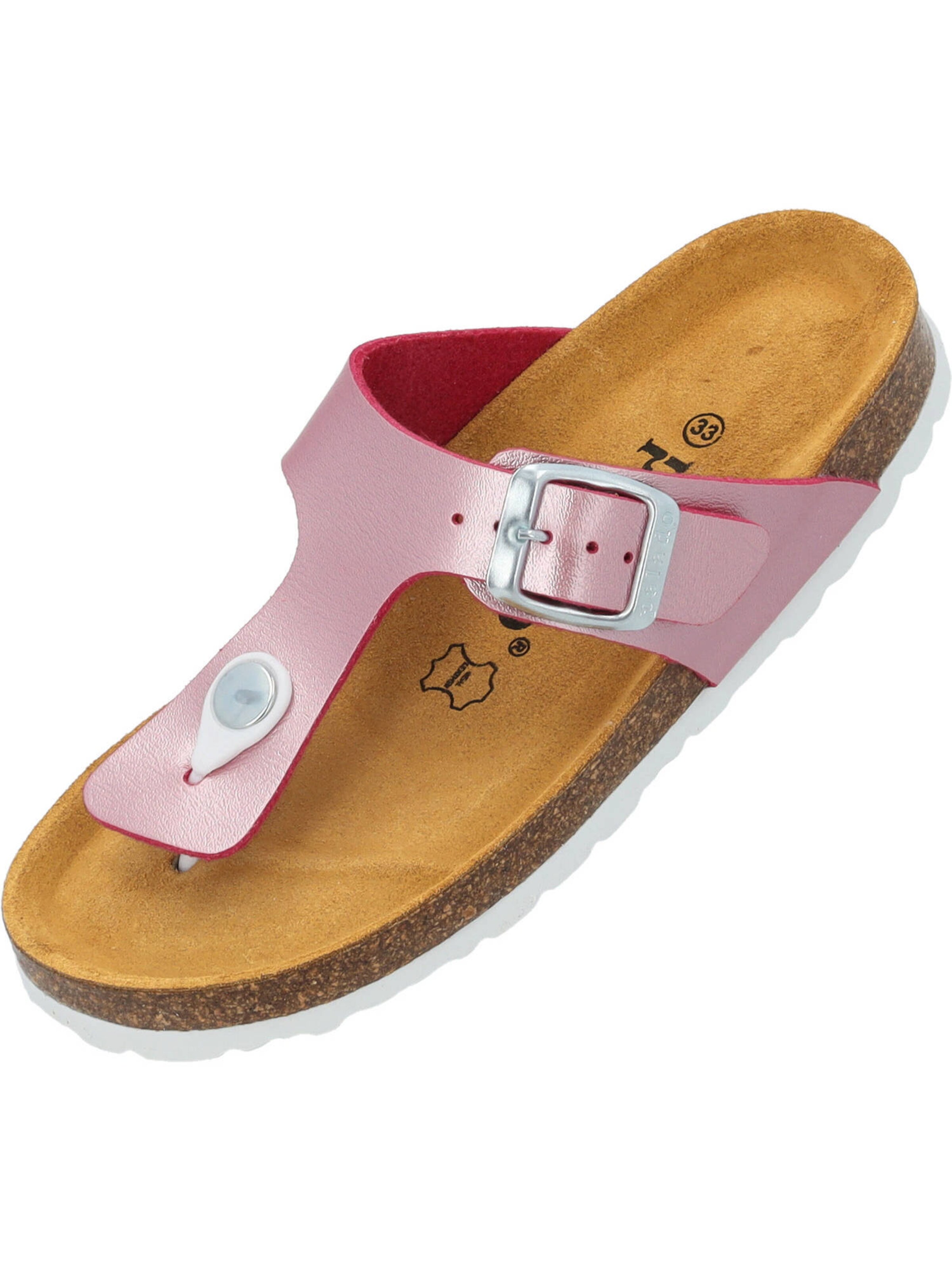 Chaussures ouvertes 'Kos ' Palado en rose : devant