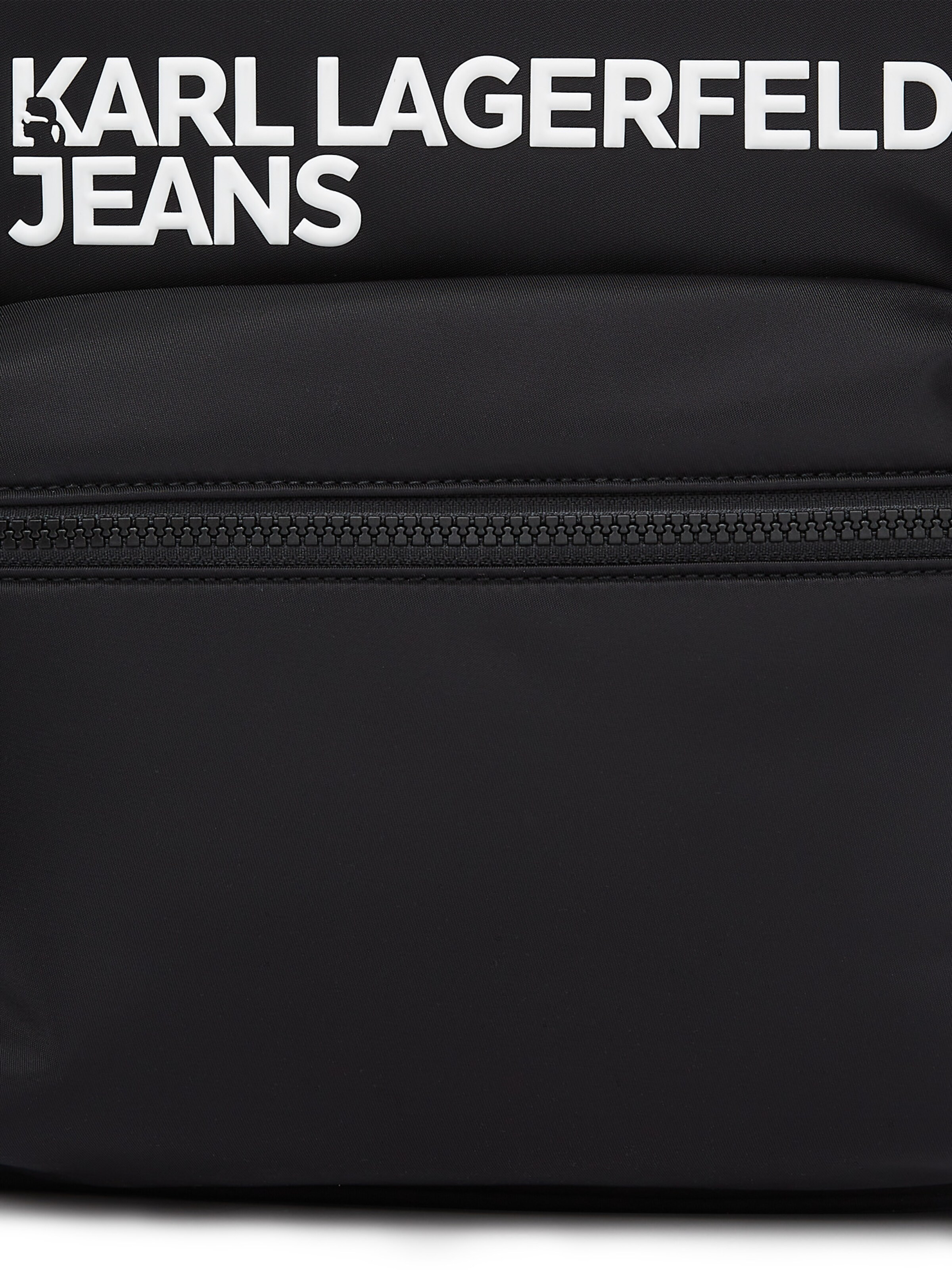 KARL LAGERFELD JEANS Рюкзак 'ESSENTIAL' в Черный