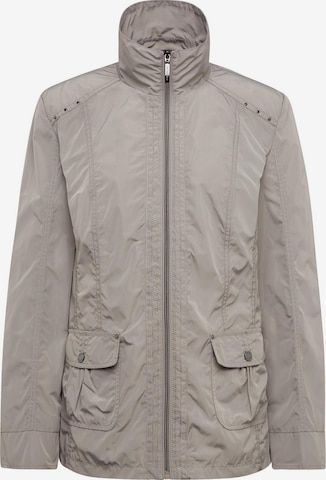 Goldner Between-Season Jacket in Beige: front