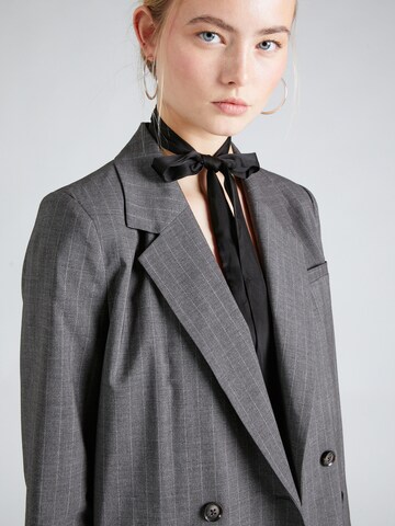 VILA ROUGE Blazer 'LUCINDA' in Grey