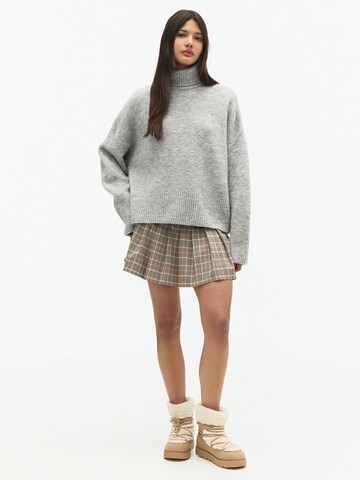 Pull&Bear Pullover i overstørrelse 'PACIFIC' i grå