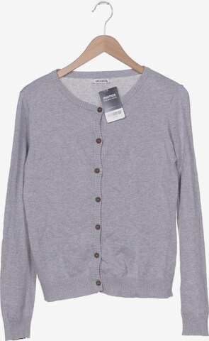 MELAWEAR Strickjacke M in Grau: predná strana