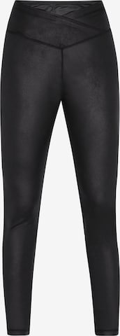 faina Skinny Leggingsit värissä musta: etupuoli