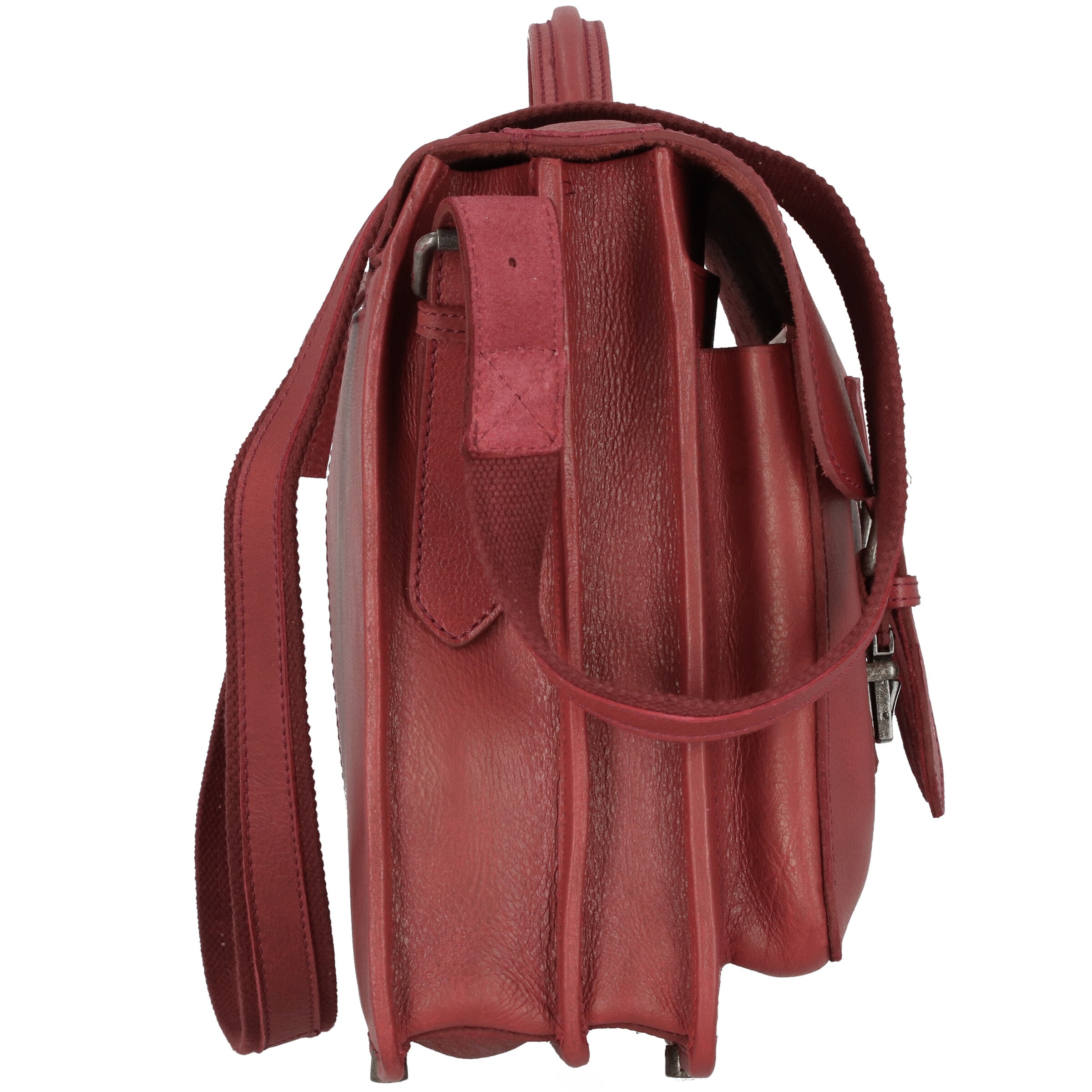 Greenland Nature Document bag in Red