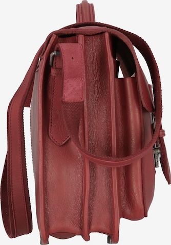 Greenland Nature Document Bag in Red