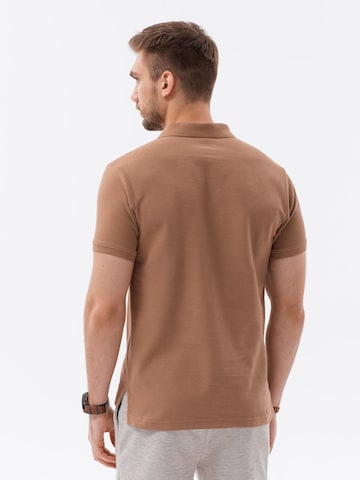 Ombre Shirt 'S1374' in Beige