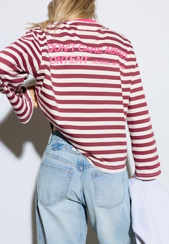 T-shirt Pull&Bear en rose