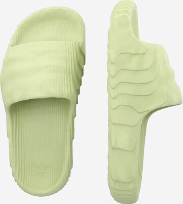 ADIDAS ORIGINALS Pantoletter 'Adilette 22' i grøn