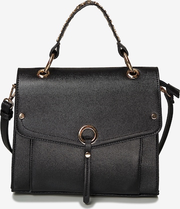 Emma & Kelly Handbag in Black: front