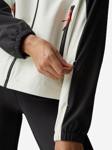 Bogner Fire + Ice Athletic Jacket 'Leska' in White