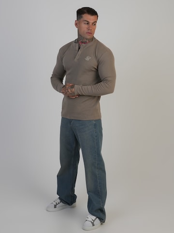 SikSilk Shirt in Beige