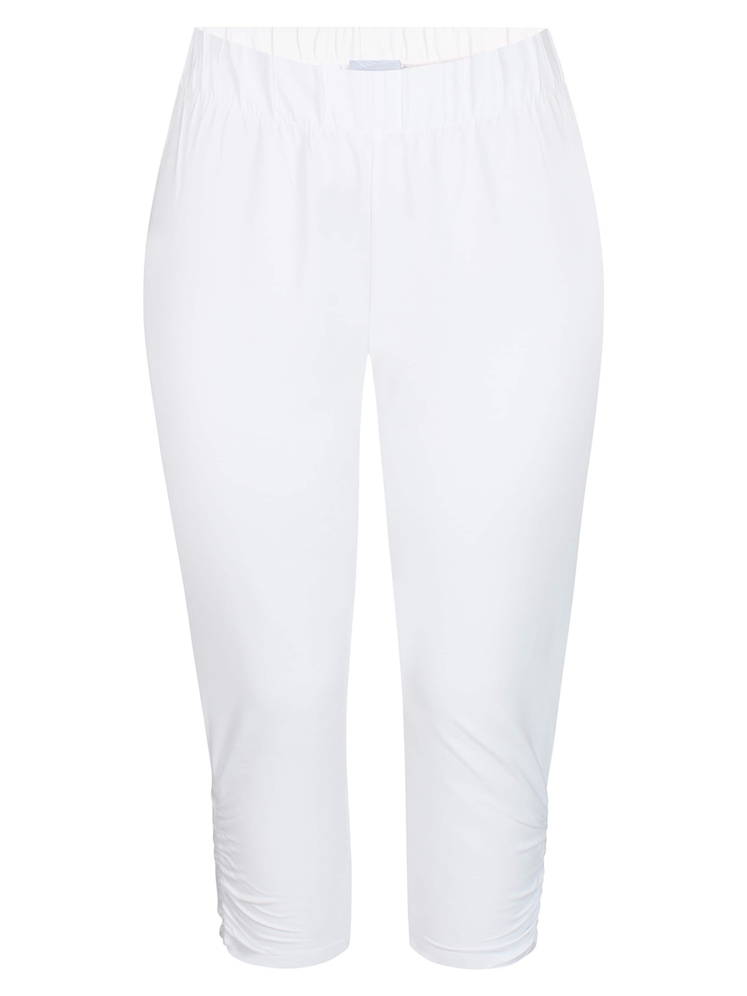 Zhenzi Leggings 'Kant 017' in White: front