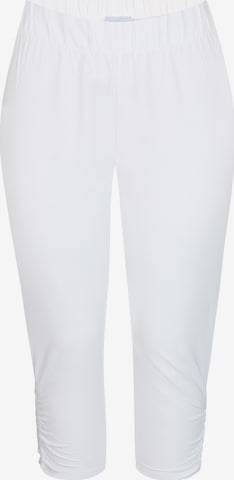 Zhenzi Leggings 'Kant 017' in White: front