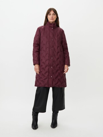 Masai Winter Coat 'MaTynelle' in Red: front