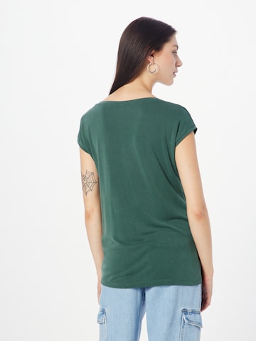 PIECES Majica 'KAMALA' | zelena barva