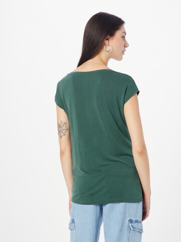 T-shirt 'KAMALA' PIECES en vert