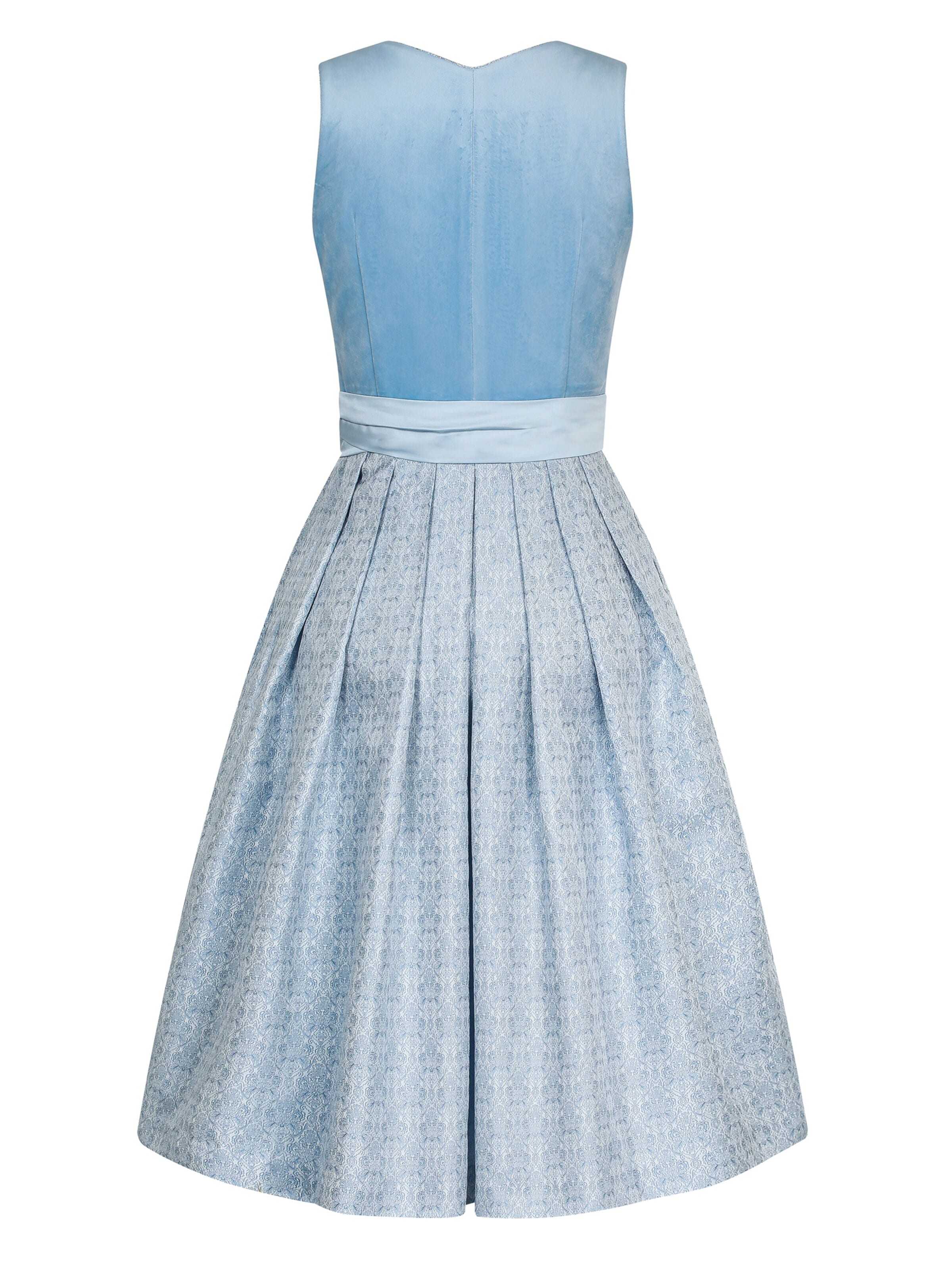 Trachtl Dirndl 'Trachtenkleid Babsi' in Blue