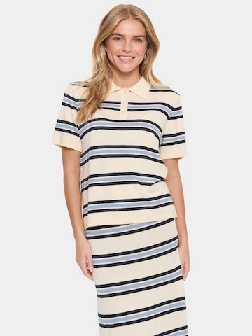 Pull-over 'LuviaSZ' SAINT TROPEZ en bleu : devant