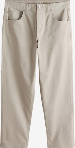 NextLoosefit Traperice - bež boja: prednji dio