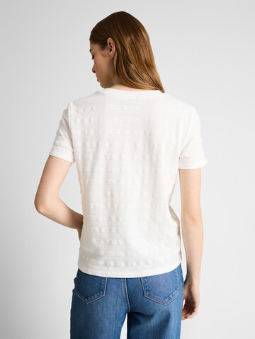 TOM TAILOR DENIM Shirt in Wit