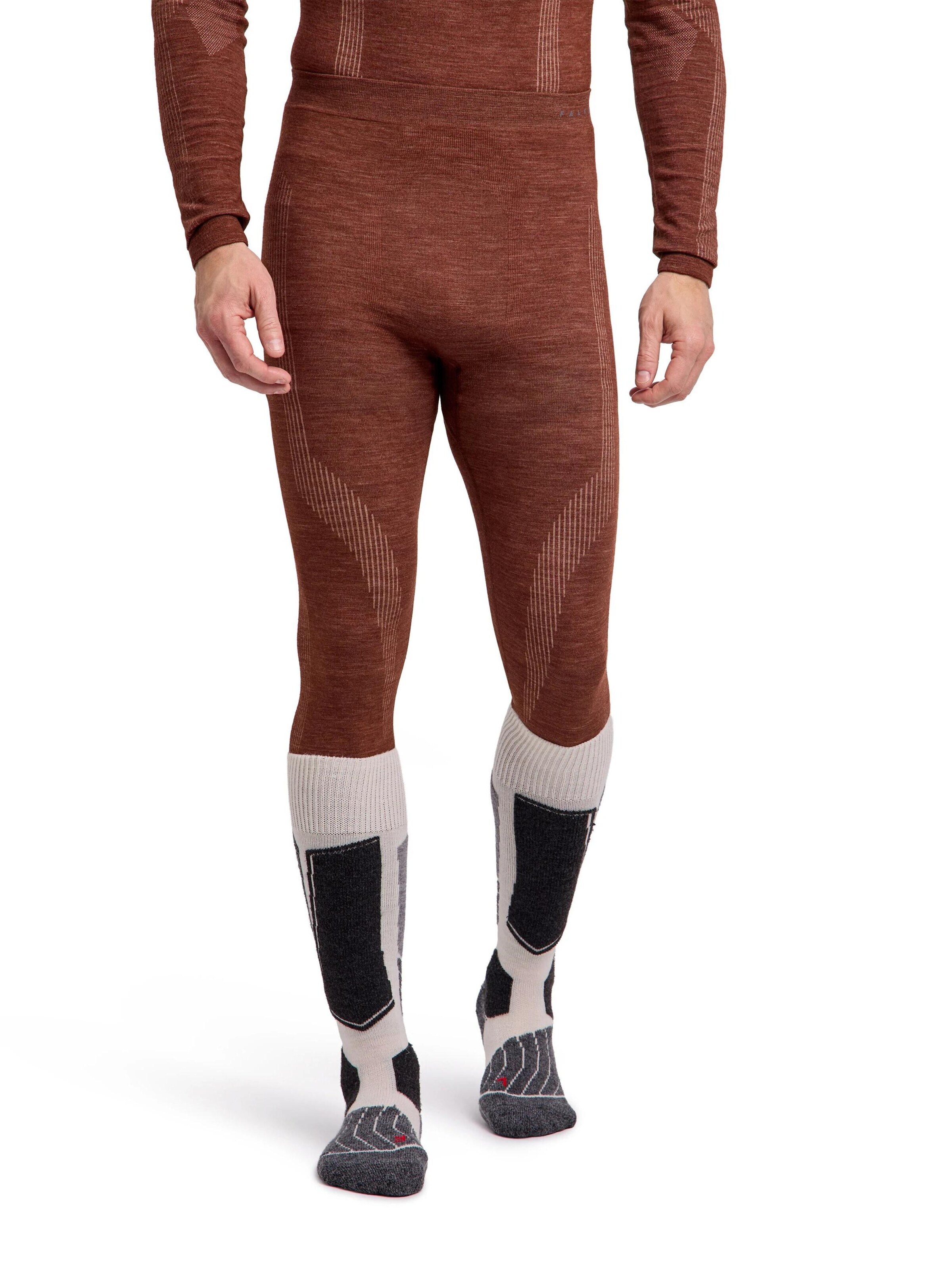 FALKE Sporthose‌‌‌‌‌‌‌‌ in Braun: Vorderseite