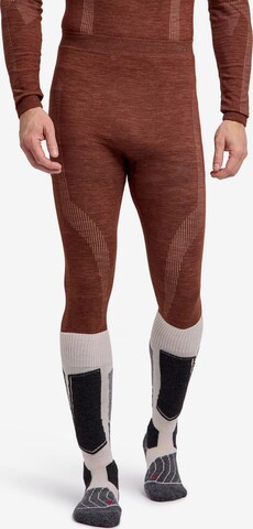FALKE Sporthose in Braun: Vorderseite