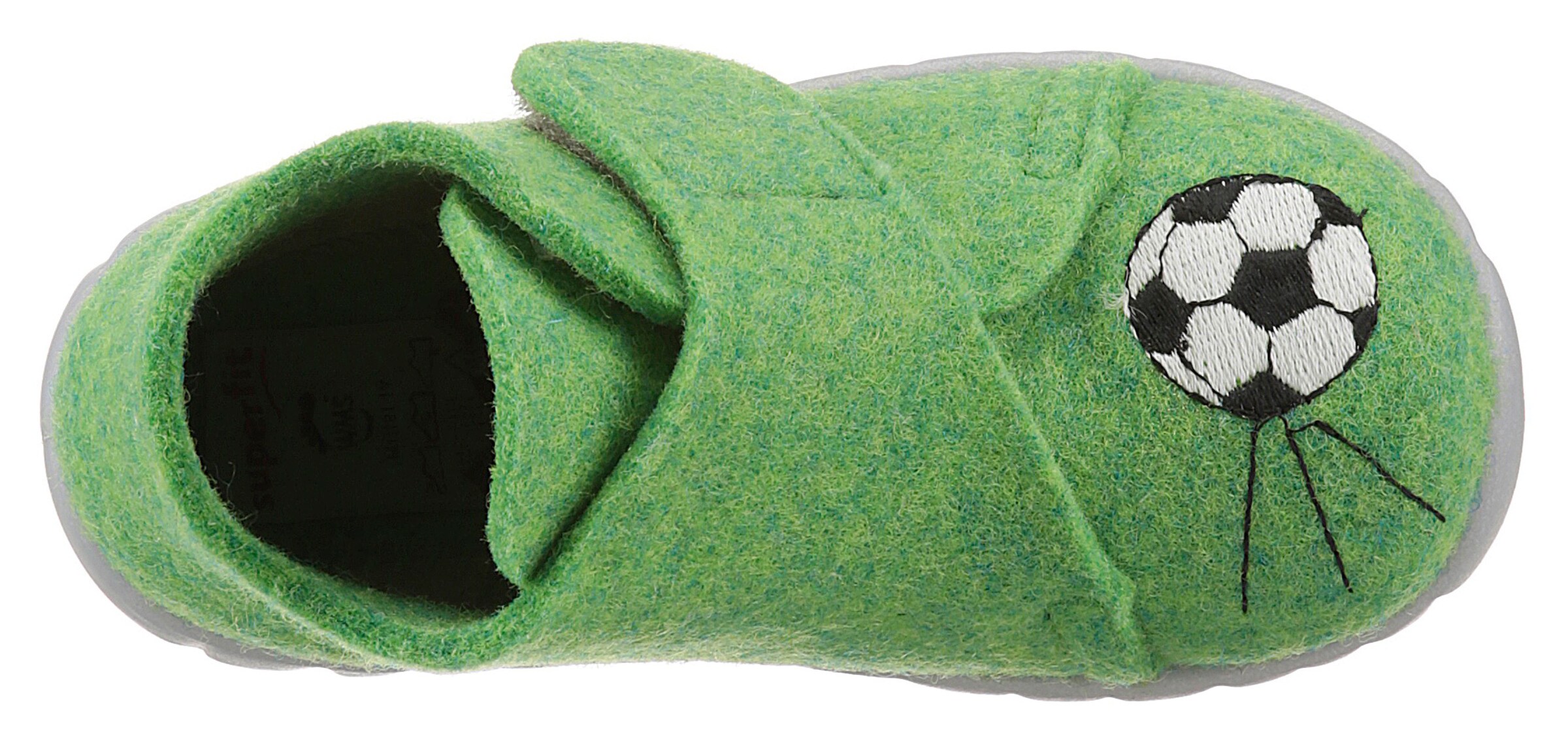 SUPERFIT Slipper 'Happy' in Green