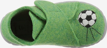Pantoufle 'Happy' SUPERFIT en vert