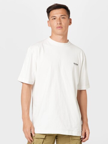 Goldgarn Shirt in White: front