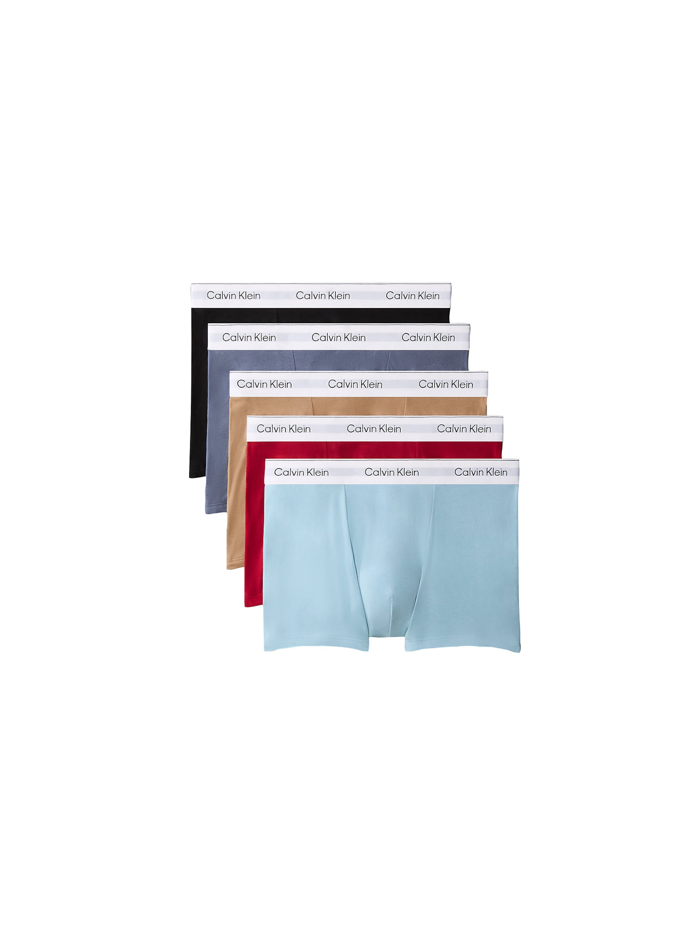 zils Calvin Klein Underwear Bokseršorti: no priekšpuses