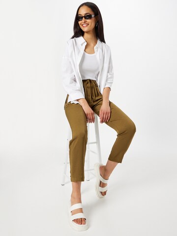 Regular Pantalon Wallis en vert