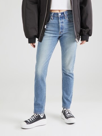 Coupe slim Jean '501' LEVI'S ® en bleu : devant